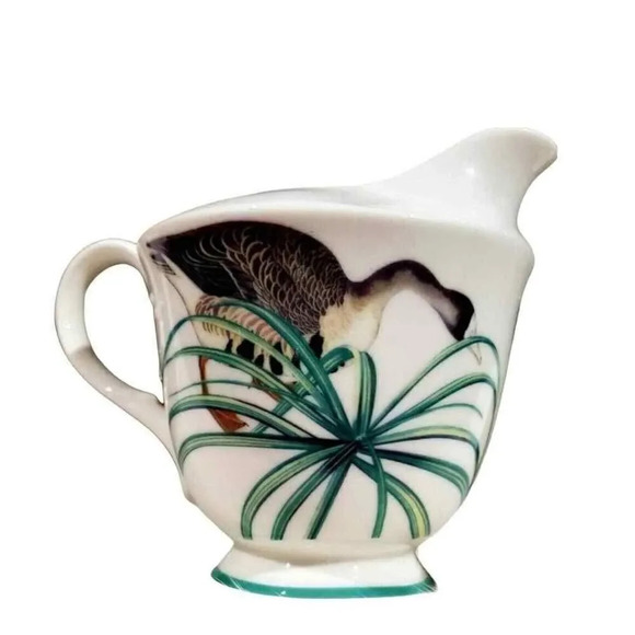 Water Birds Ducks Creamer - Grace's Teaware - Picture 2 of 6